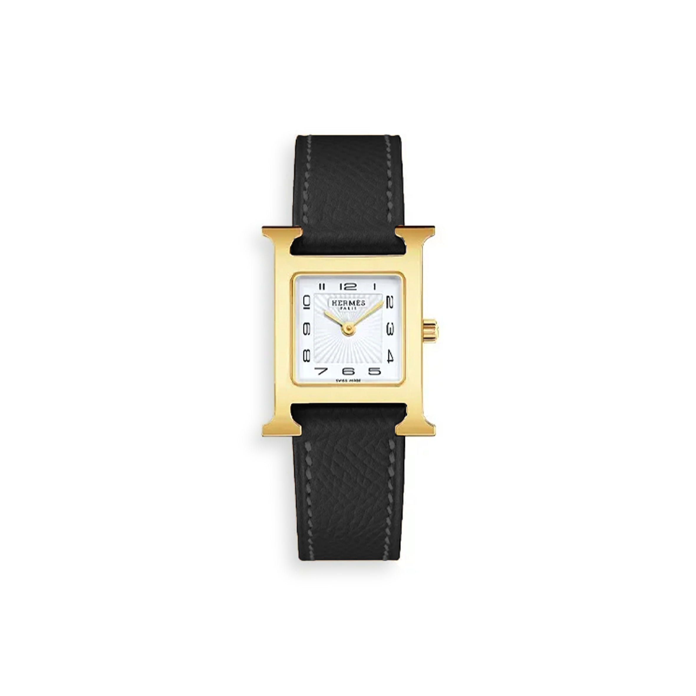 HERMÈS HEURE H WATCH, MINI MODEL, 21 MM 210353